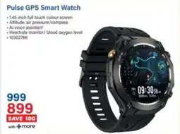 Incredible Connection Polaroid Pulse GPS Smart Watch offer