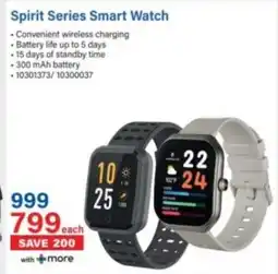 Incredible Connection Volkano Spirit Series Smart Watch offer