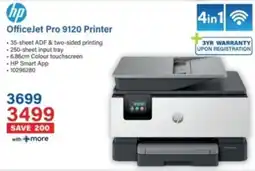 Incredible Connection HP OfficeJet Pro 9120 Printer offer