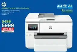 Incredible Connection HP Officejet Pro 9730 All-in-One Printer offer