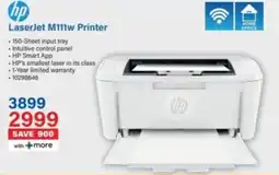 Incredible Connection HP LaserJet M111w Printer offer