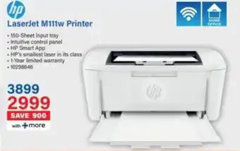 Incredible Connection HP LaserJet M111w Printer offer