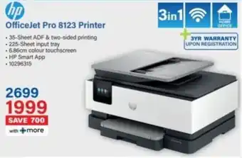 Incredible Connection HP OfficeJet Pro 8123 Printer offer