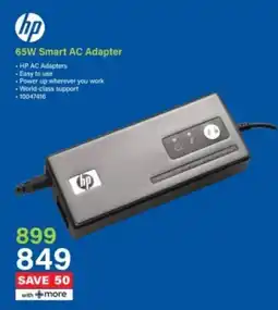 Incredible Connection HP 65W Smart AC Adapter offer