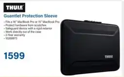 Incredible Connection THULE Guantlet Protection Sleeve offer