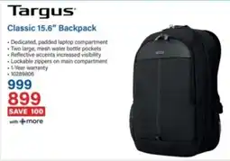 Incredible Connection Targus Classic 15.6" Backpack offer