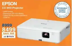 Incredible Connection EPSON CO-W01 Projector offer