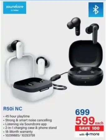 Incredible Connection Soundcore R50i NC offer