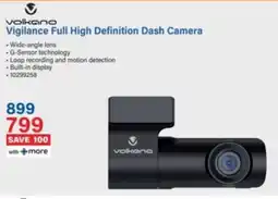Incredible Connection Volkano Vigilance Full High Definition Dash Camera offer