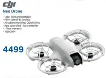 Incredible Connection Dji Neo Drone offer