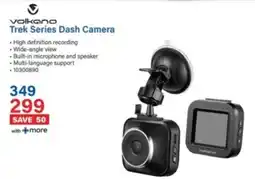 Incredible Connection Volkano Trek Series Dash Camera offer