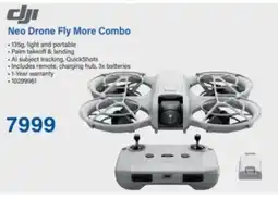 Incredible Connection Dji Neo Drone Fly More Combo offer