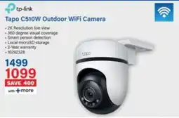 Incredible Connection Tp-link Tapo C510W Outdoor WiFi Camera offer