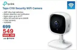 Incredible Connection Tp-link Tapo C110 Security WiFi Camera offer
