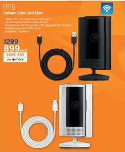 Incredible Connection Ring Indoor Cam 2nd Gen offer