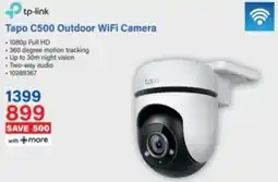 Incredible Connection Tp-link Tapo C500 Outdoor WiFi Camera offer