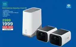 Incredible Connection Cufy S220 SoloCam Security 2-Cam Kit offer