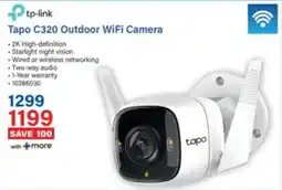 Incredible Connection Tp-link Tapo C320 Outdoor WiFi Camera offer