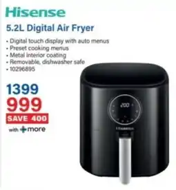 Incredible Connection Hisense Digital Air Fryer offer