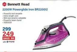 Incredible Connection Bennett Read 2200W Powerglide Iron BR220012 offer