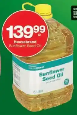 Checkers Housebrand Sunflower Seed Oil offer
