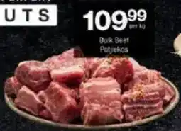 Checkers Bulk Beef Potjiekos offer
