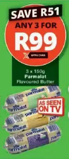 Checkers Parmalat Flavoured Butter offer