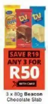 Checkers Beacon Chocolate Slab offer