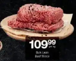 Checkers Bulk Lean Beet Mince offer