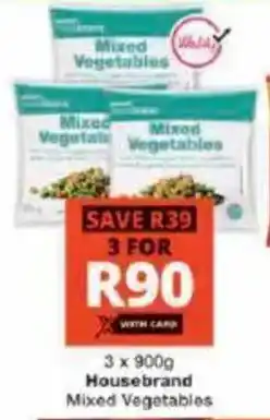 Checkers Housebrand Mixed Vegetables offer