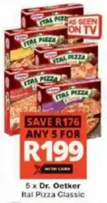 Checkers Dr. Oetker Ital Pizza Classic offer