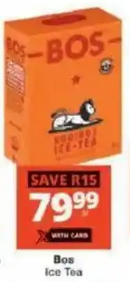 Checkers Bos Ice Tea offer