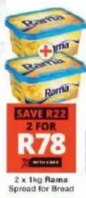 Checkers Rama Spread for Bread offer