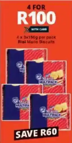 Checkers Risi Marie Biscuits offer
