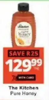 Checkers The Kitchen Pure Honey offer