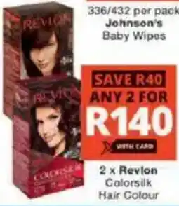 Checkers Revlon Colorsilk Hair Colour offer