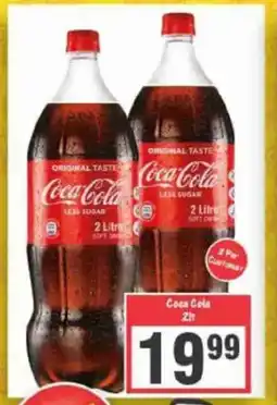 Big Save Coca-Cola offer