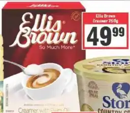 Big Save Ellis Brown Creamer offer