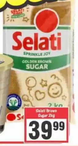 Big Save Selati Brown Sugar offer