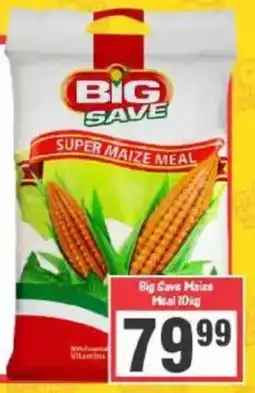 Big Save Big Save Maize Meal offer