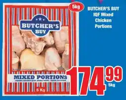 Boxer BUTCHER'S BUY IQF Mixed Chicken Portions offer
