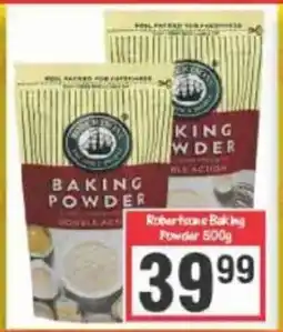 Big Save Robertsons Baking Powder offer
