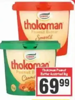 Big Save Thokoman Peanut Butter Assorted offer
