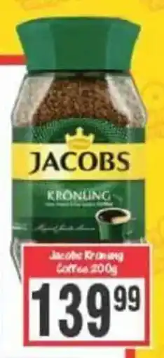 Big Save Jacobs Kronung Coffee offer