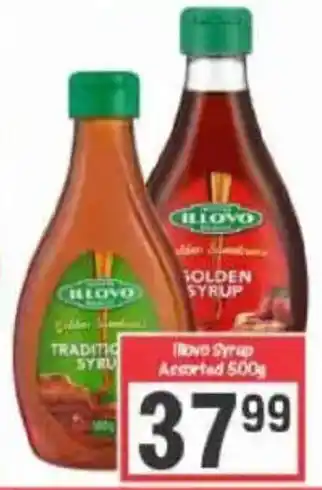Big Save Illovo Syrup ASsorted offer