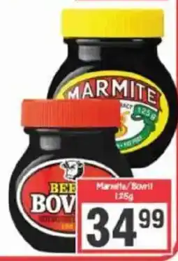 Big Save Marmite/ Bovril offer