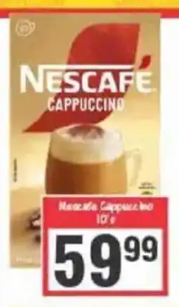 Big Save Nescafe Cappuccino offer