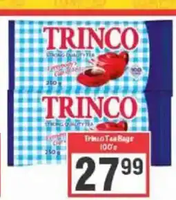 Big Save Trinco Tea Bags offer