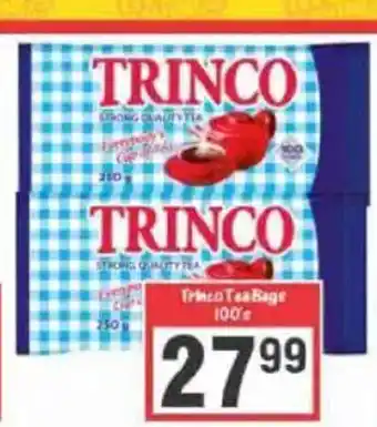 Big Save Trinco Tea Bags offer