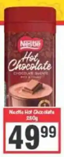Big Save Nestle Hot Choolate offer